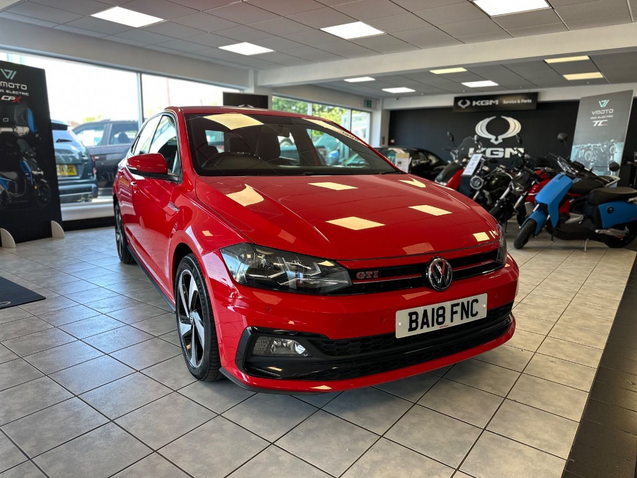 2018 Volkswagen Polo