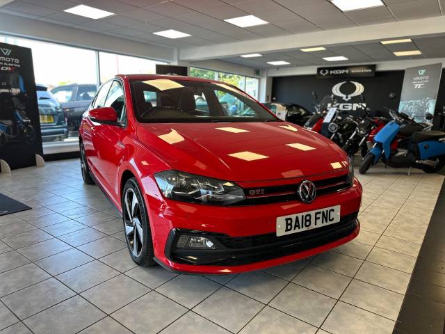 Volkswagen Polo 2.0 TSI GTI 5dr DSG Hatchback Petrol Flash Red