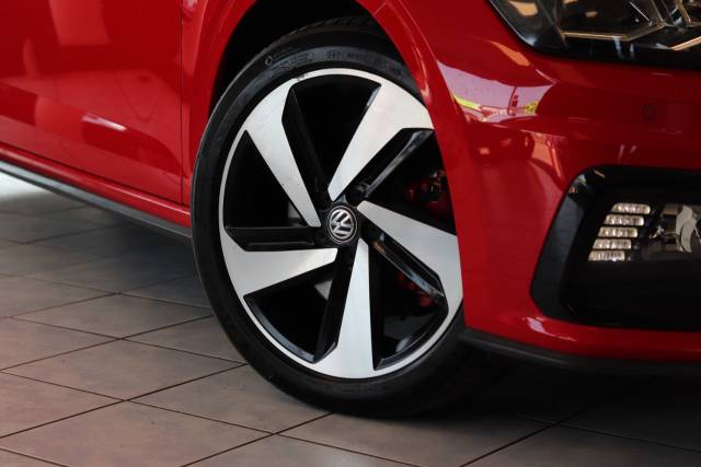2018 Volkswagen Polo 2.0 TSI GTI 5dr DSG