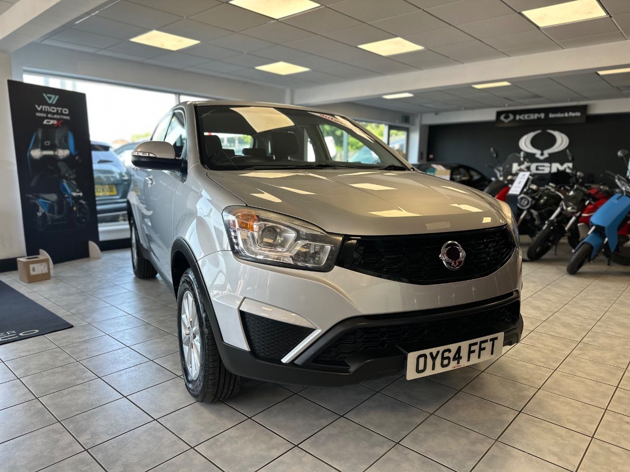 2014 SsangYong Korando