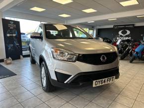 SSANGYONG KORANDO 2014 (64) at Autovillage Cheltenham