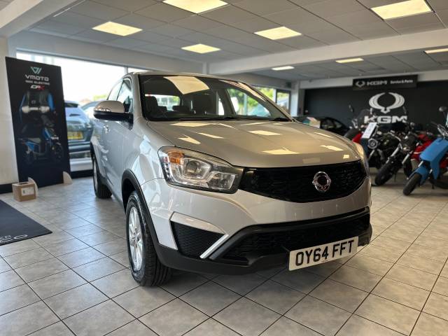 SsangYong Korando 2.0D SE (Tow Pack) Estate Diesel Silent Silver Metallic