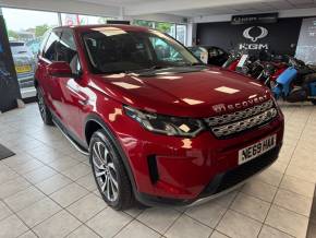 LAND ROVER DISCOVERY SPORT 2019 (69) at Autovillage Cheltenham