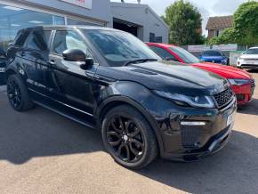 LAND ROVER RANGE ROVER EVOQUE 2017 (17) at Autovillage Cheltenham
