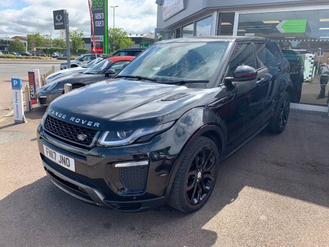 2017 Land Rover Range Rover Evoque 2.0 TD4 HSE Dynamic 5dr