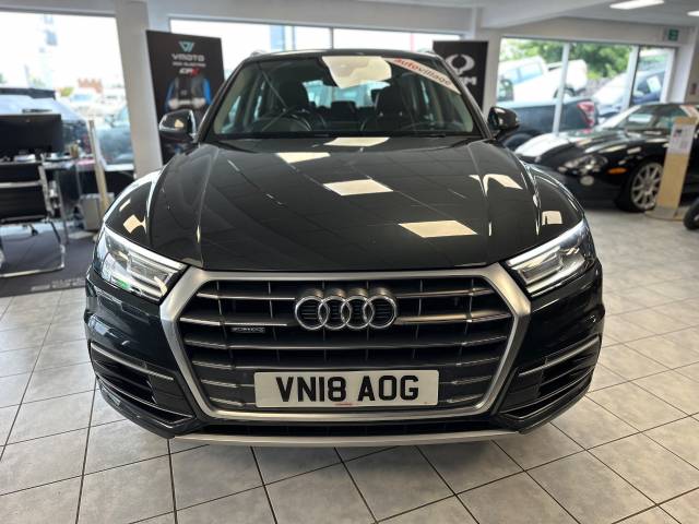 2018 Audi Q5 2.0 TDI Quattro Sport 5dr S Tronic