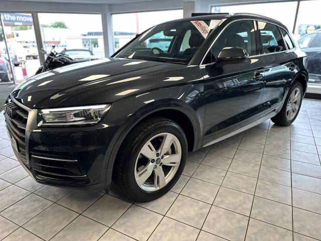 2018 Audi Q5 2.0 TDI Quattro Sport 5dr S Tronic