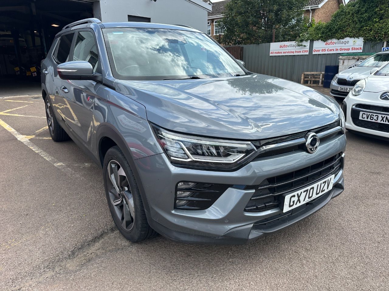 2020 SsangYong Korando