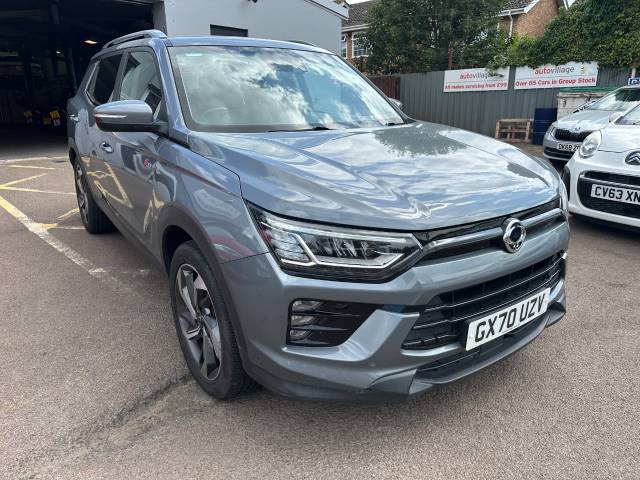 SsangYong Korando 1.5 Ultimate 5dr Auto Estate Petrol Platinum Grey Metallic
