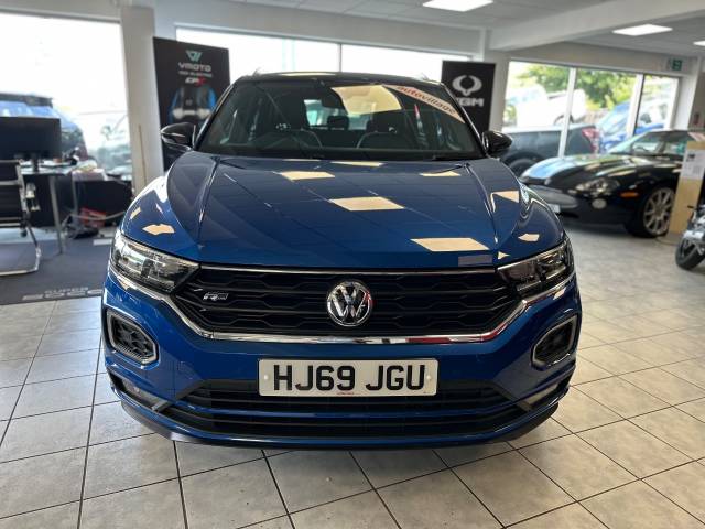 2019 Volkswagen T-Roc 1.5 TSI EVO R-Line 5dr DSG