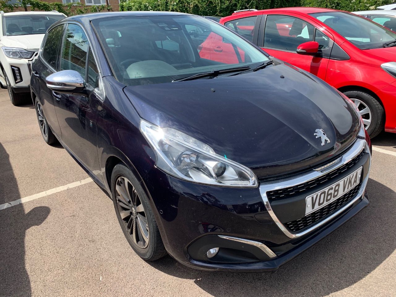 2018 Peugeot 208
