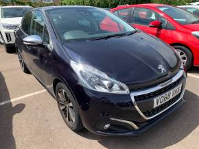 PEUGEOT 208 2018 (68) at Autovillage Cheltenham