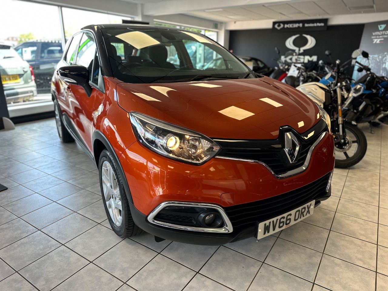 2016 Renault Captur