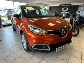 RENAULT CAPTUR 2016 (66) at Autovillage Cheltenham