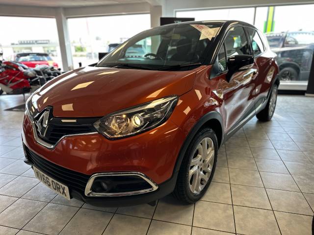 2016 Renault Captur 0.9 TCE 90 Dynamique Nav 5dr