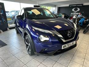 NISSAN JUKE 2020 (70) at Autovillage Cheltenham