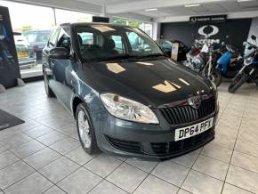SKODA FABIA 2015 (64) at Autovillage Cheltenham