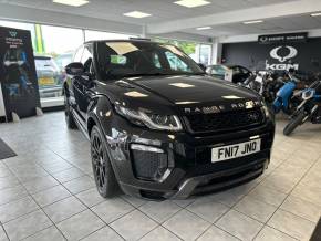LAND ROVER RANGE ROVER EVOQUE 2017 (17) at Autovillage Cheltenham