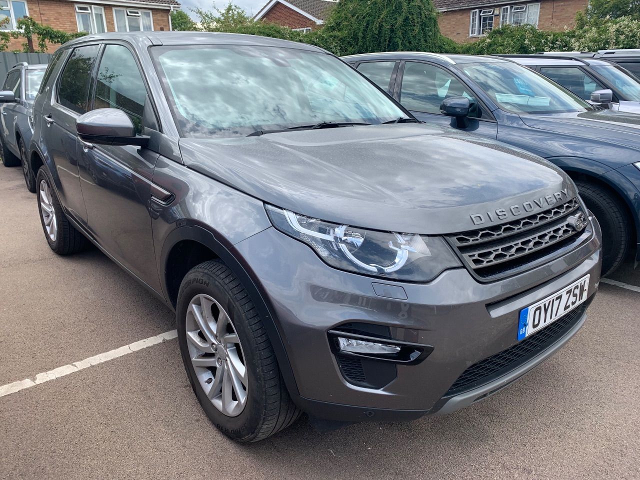 2017 Land Rover Discovery Sport