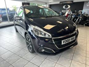 PEUGEOT 208 2018 (68) at Autovillage Cheltenham
