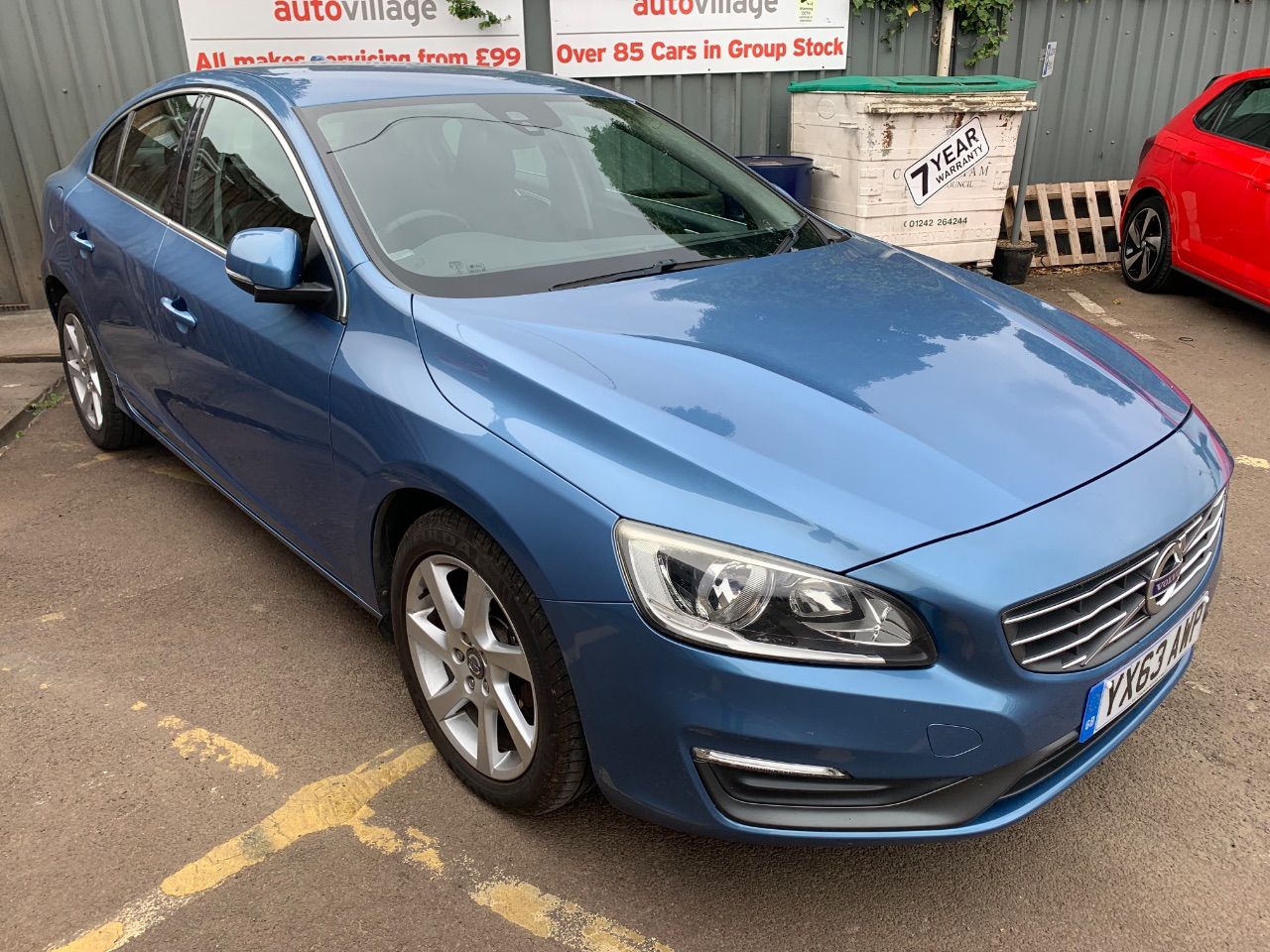 2013 Volvo S60