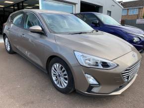 FORD FOCUS 2019 (19) at Autovillage Cheltenham