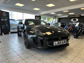 JAGUAR F-TYPE 2015 (65) at Autovillage Cheltenham