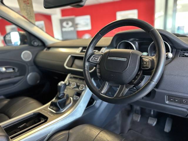 2017 Land Rover Range Rover Evoque 2.0 TD4 SE 5dr Tech