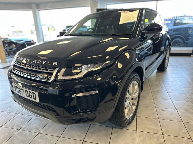 2017 Land Rover Range Rover Evoque 2.0 TD4 SE 5dr Tech