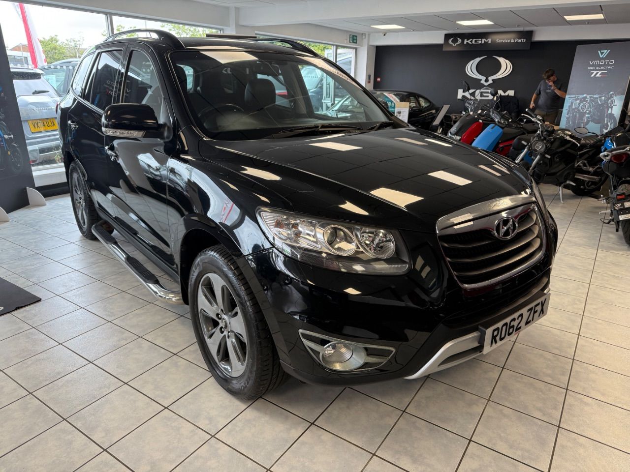 2012 Hyundai Santa Fe