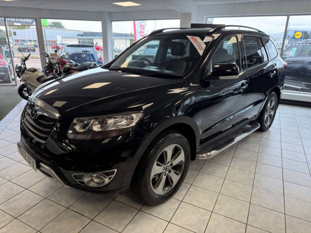 2012 Hyundai Santa Fe 2.2 CRDi Premium 5dr [5 Seats]