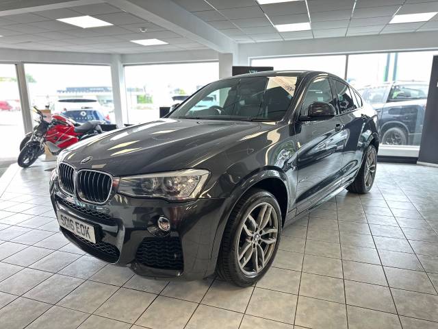 2016 BMW X4 2.0 xDrive20d M Sport 5dr Step Auto