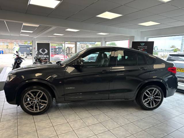 2016 BMW X4 2.0 xDrive20d M Sport 5dr Step Auto