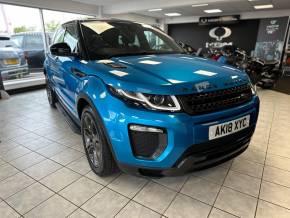 LAND ROVER RANGE ROVER EVOQUE 2018 (18) at Autovillage Cheltenham