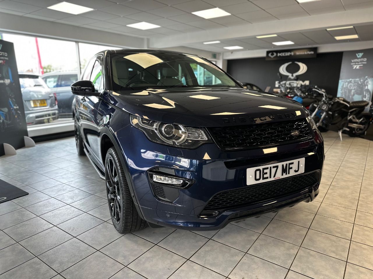 2017 Land Rover Discovery Sport