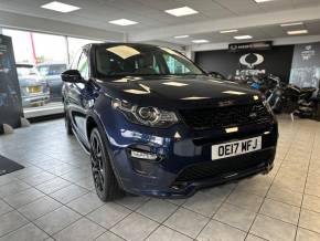 LAND ROVER DISCOVERY SPORT 2017 (17) at Autovillage Cheltenham