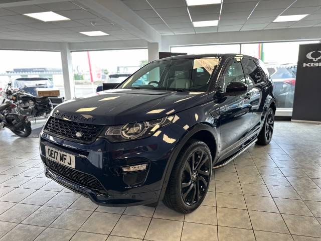 2017 Land Rover Discovery Sport 2.0 TD4 180 HSE Dynamic Lux 5dr Auto