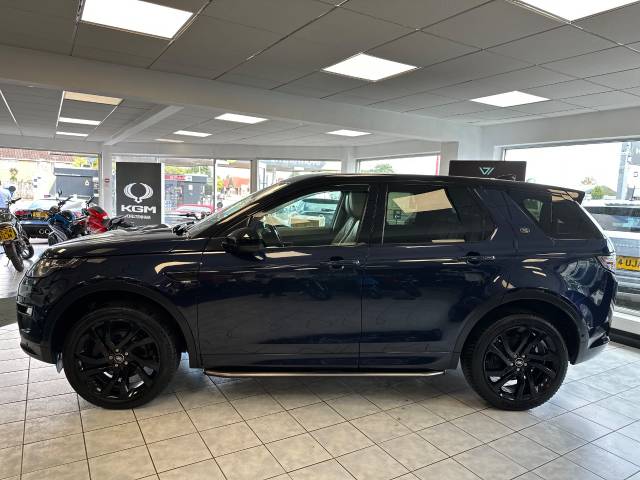 2017 Land Rover Discovery Sport 2.0 TD4 180 HSE Dynamic Lux 5dr Auto