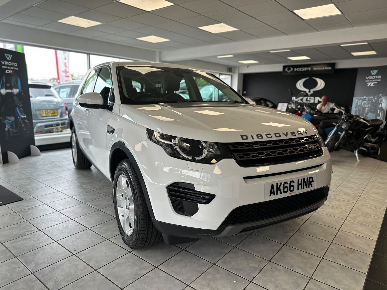2016 Land Rover Discovery Sport