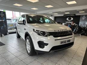 LAND ROVER DISCOVERY SPORT 2016 (66) at Autovillage Cheltenham