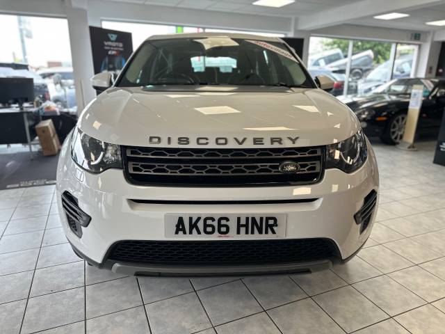 2016 Land Rover Discovery Sport 2.0 TD4 SE 5dr [5 seat]