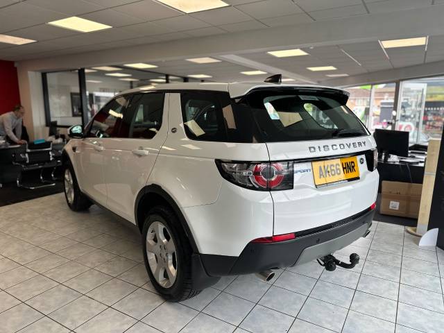 2016 Land Rover Discovery Sport 2.0 TD4 SE 5dr [5 seat]