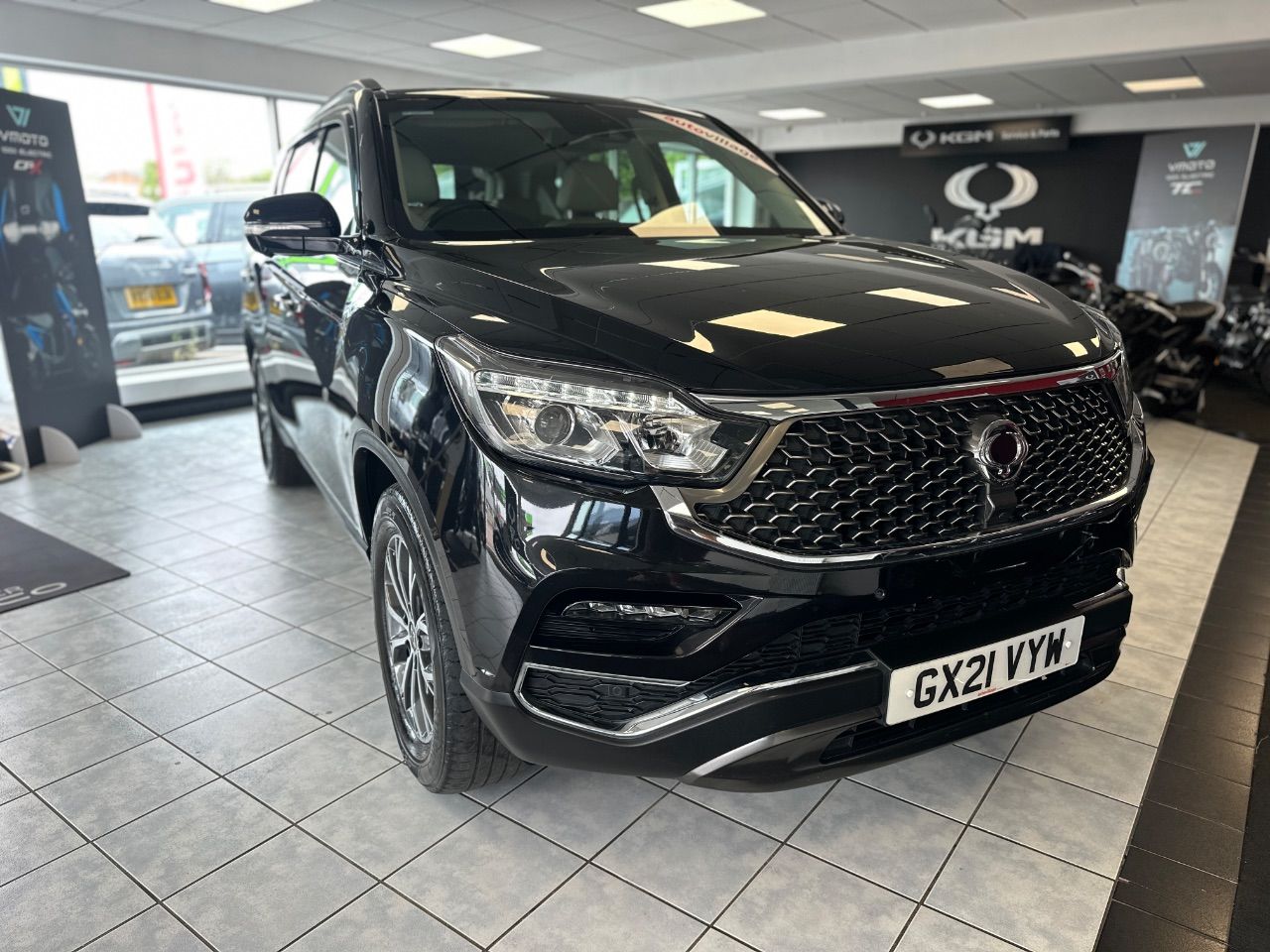 2021 SsangYong Rexton