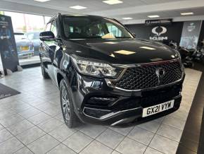 SSANGYONG REXTON 2021 (21) at Autovillage Cheltenham