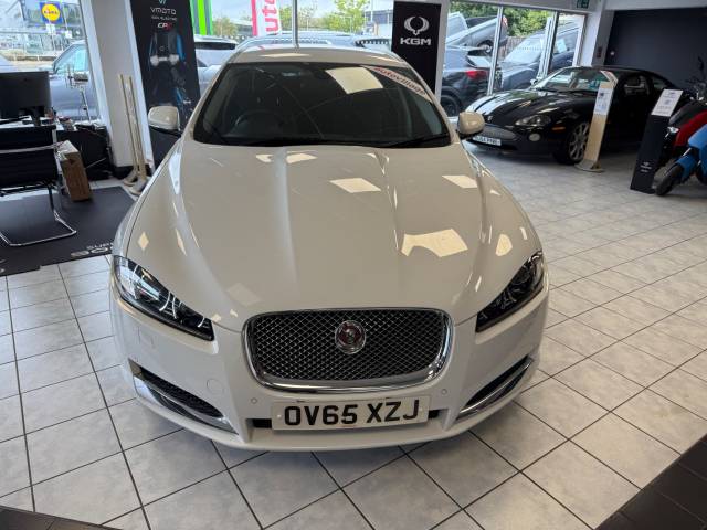 2015 Jaguar XF 2.2d [200] Luxury 5dr Auto