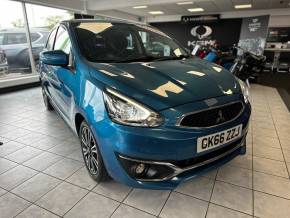 MITSUBISHI MIRAGE 2016 (66) at Autovillage Cheltenham