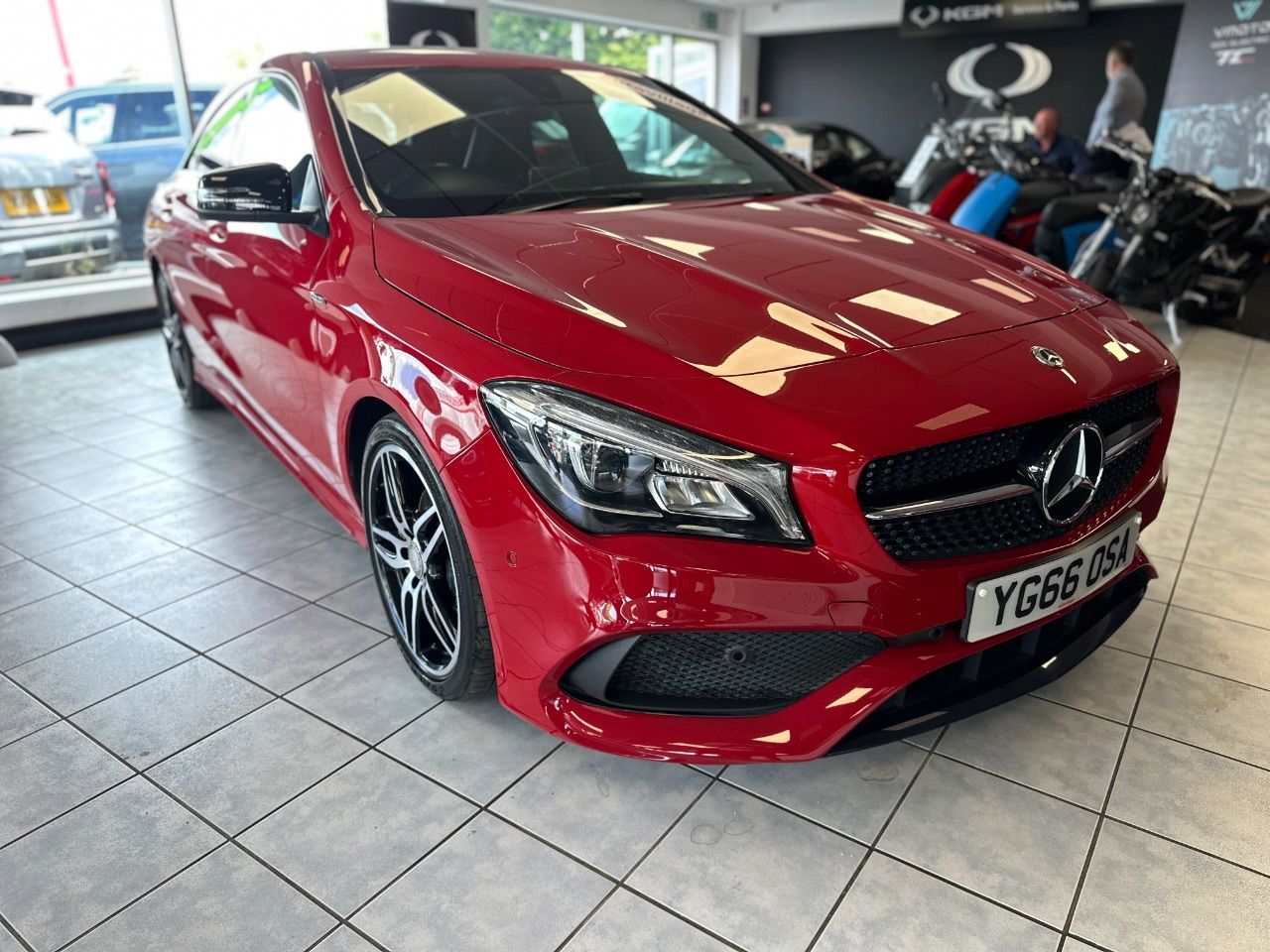 2016 Mercedes-Benz CLA