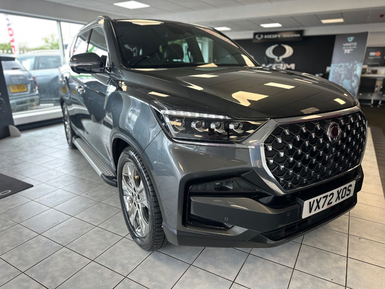 2022 SsangYong Rexton