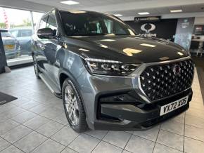 SSANGYONG REXTON 2022 (72) at Autovillage Cheltenham
