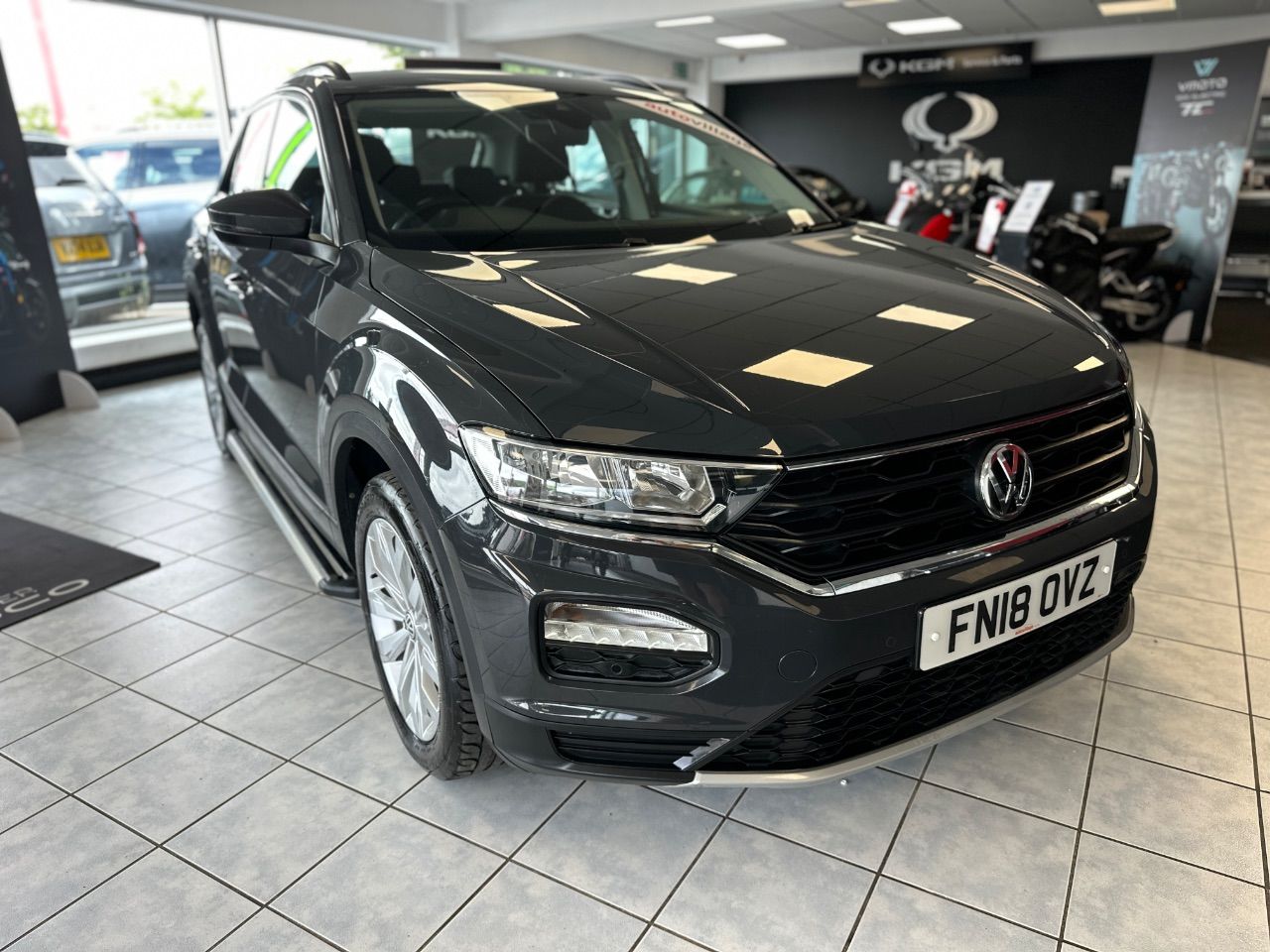 2018 Volkswagen T-Roc
